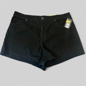 Universal Thread New high rise 90s cutoff shorts size 17R cotton emo goth